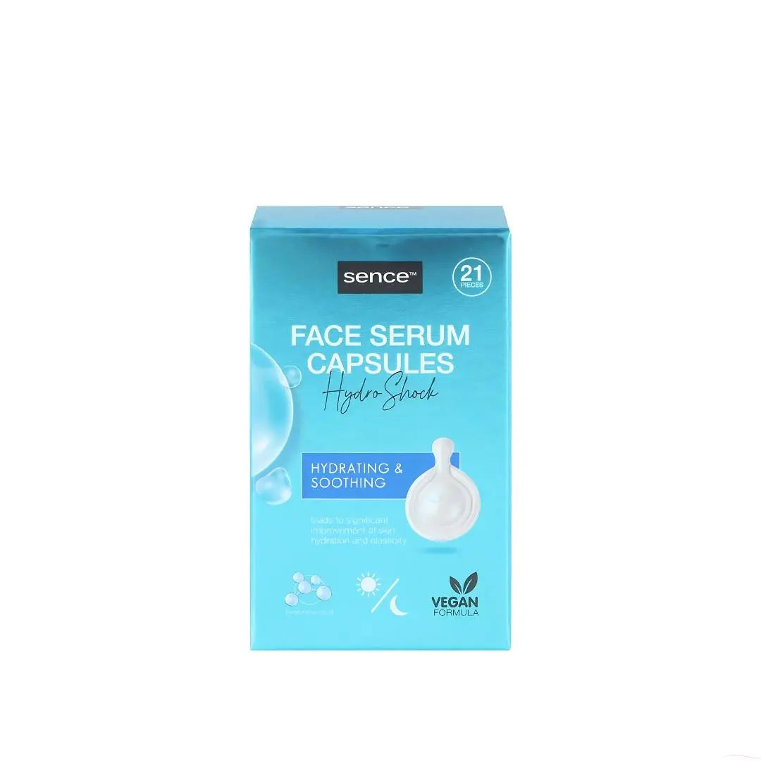 Sence Essentials - Hydro Shock Face Serum Capsules Vadeco