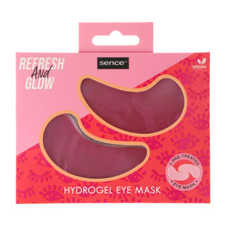 Sence Essentials - Hydrogel Eye Mask Refresh and Glow - Stellaz.se