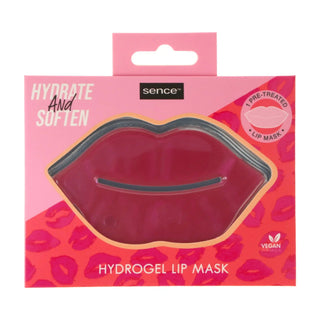 Sence Essentials - Hydrogel Lip Mask Refresh & Glow - Stellaz.se