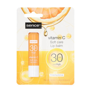 Sence Essentials - Lip Balm Vitamin C SPF 30 - Stellaz.se