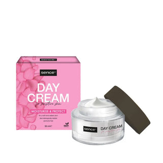 Sence Essentials - Moisturise & Protect Day Cream For Sensitive Skin - Stellaz.se