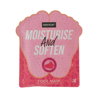 Sence Essentials - Moisturise and Soften Foot Mask - Stellaz.se