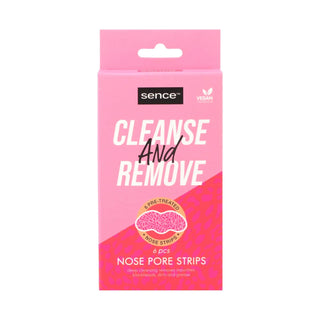 Sence Essentials - Nose Pore Strips 6 pcs Cleanse & Remove - Stellaz.se