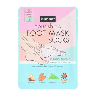 Sence Essentials - Nourishing Foot Mask Socks - Stellaz.se