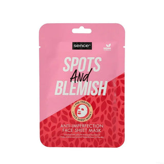 Sence Essentials - Spots & Blemish Face Sheet Mask Vadeco