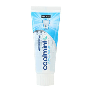 Sence Essentials - Tandkräm Coolmint Fluor Fresh 75 ml - Stellaz.se