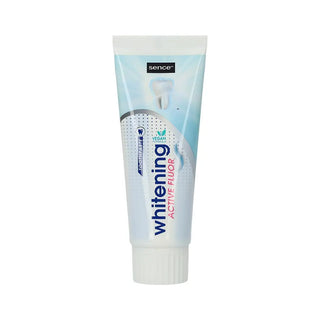 Sence Essentials - Tandkräm Whitening Active Fluor 75 ml Stellaz.se