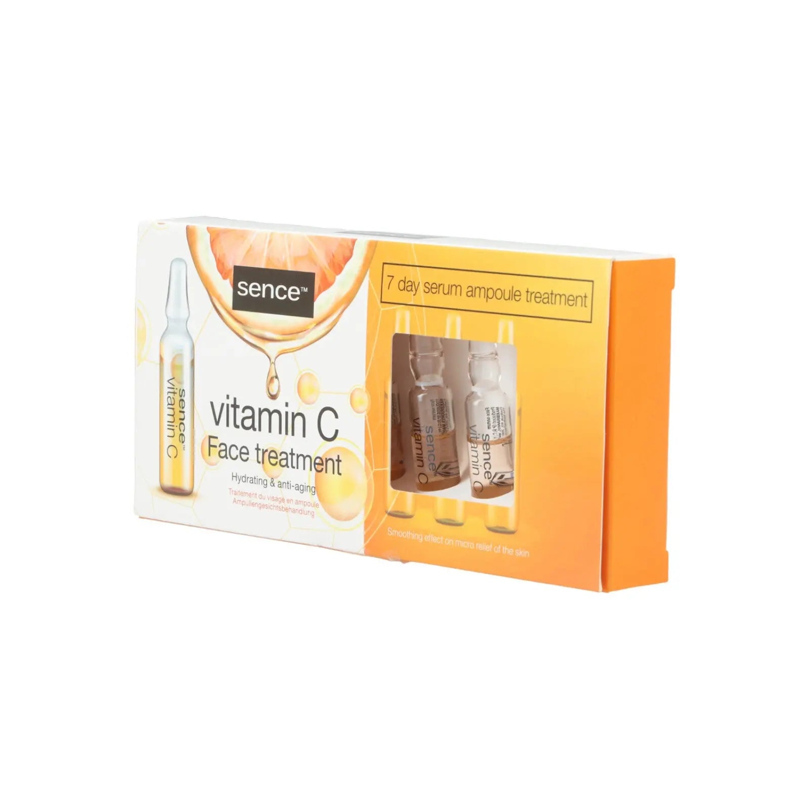 Sence Essentials - Vitamin C 7 Day Serum Ampoule Treatment - Stellaz.se
