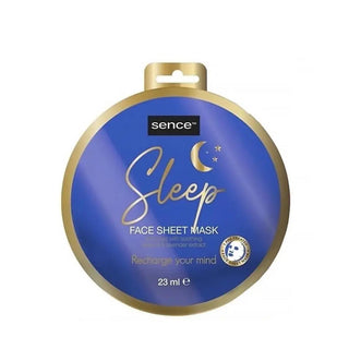 Sence Essentials Wellness Face Sheet Mask - Sleep - Stellaz.se