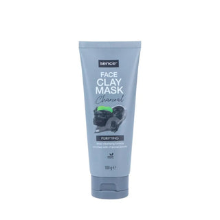 Sence Facial Mask Charcoal Clay - Stellaz.se