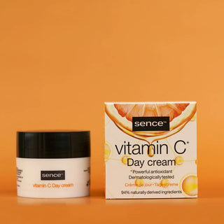 Sense Essentials - Vitamin C Day Cream - Stellaz.se