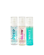 Setting Spray Trio Wake, Prep & Glow Technic