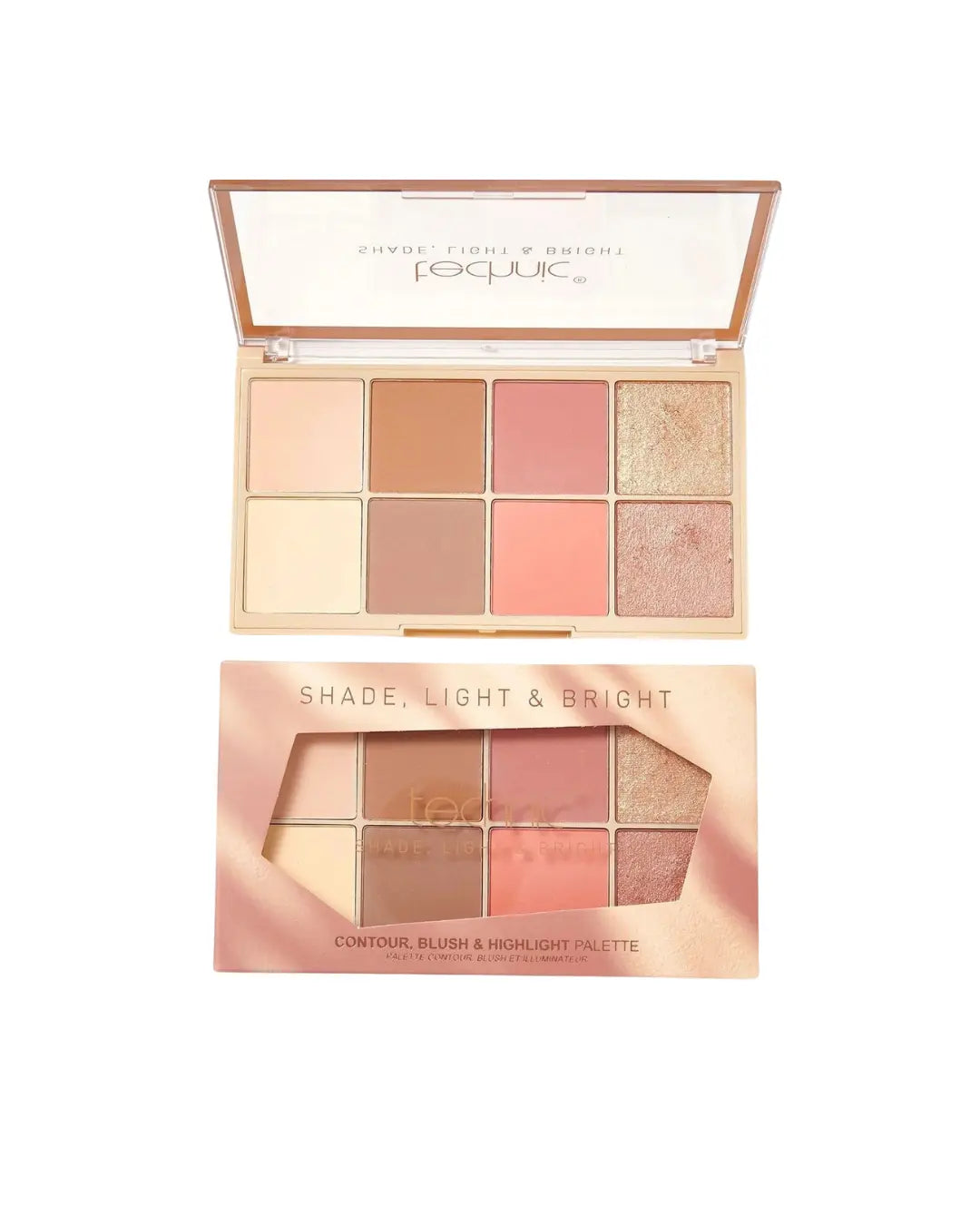 Shade, Light & Bright Palett Technic