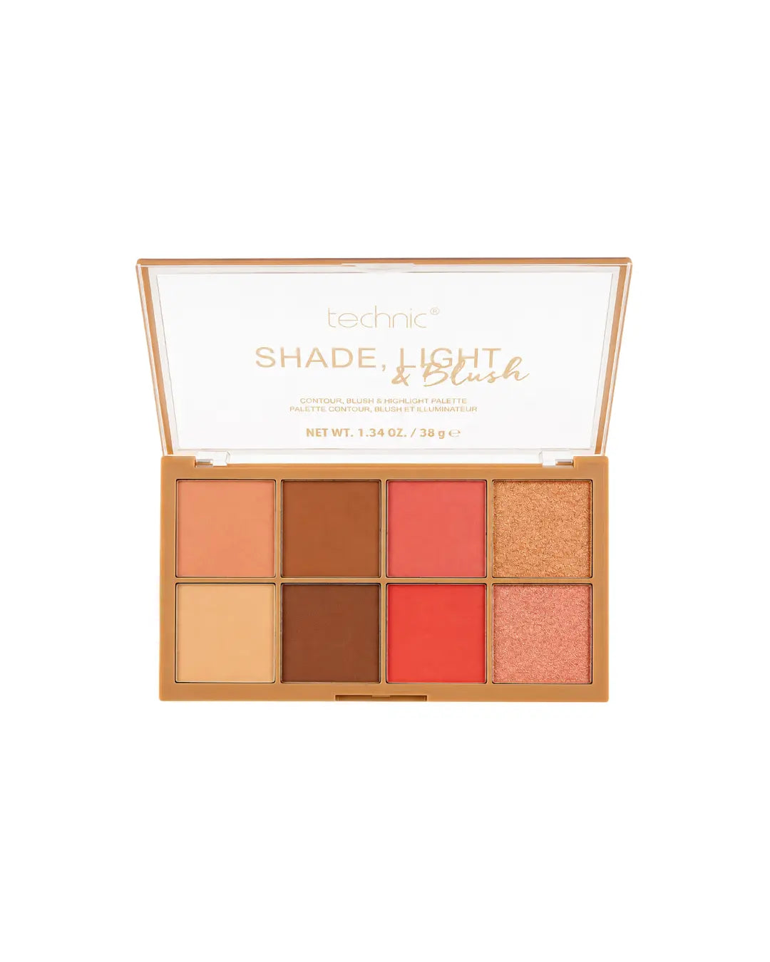 Shade, Light & Bright Palett Technic