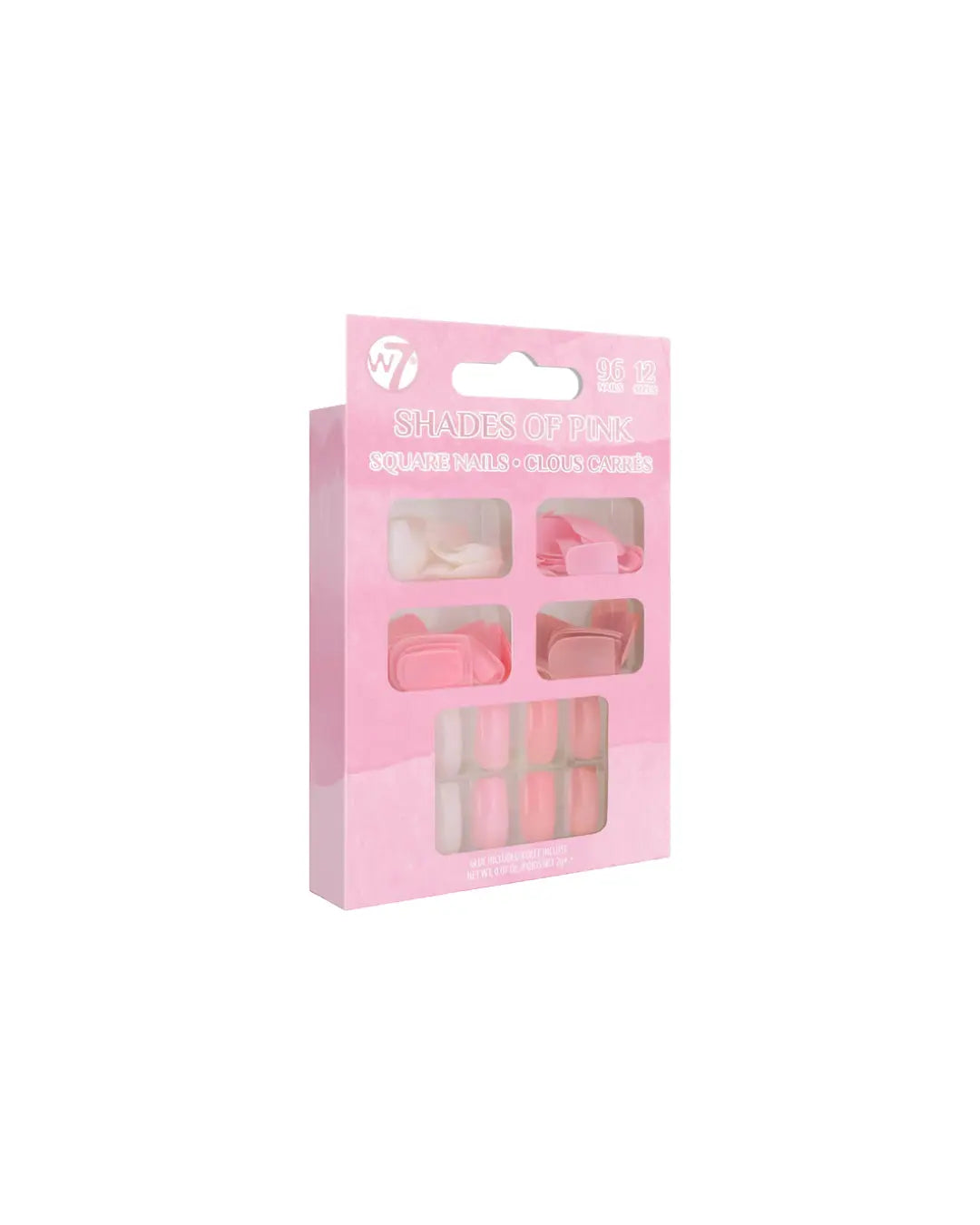 Shades Of Pink W7