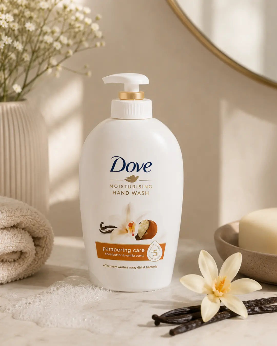 Sheabutter & Warm Vanilla Dove