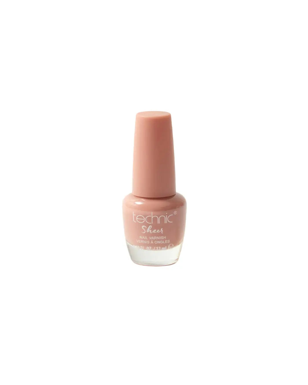 Sheer Nailpolish Technic