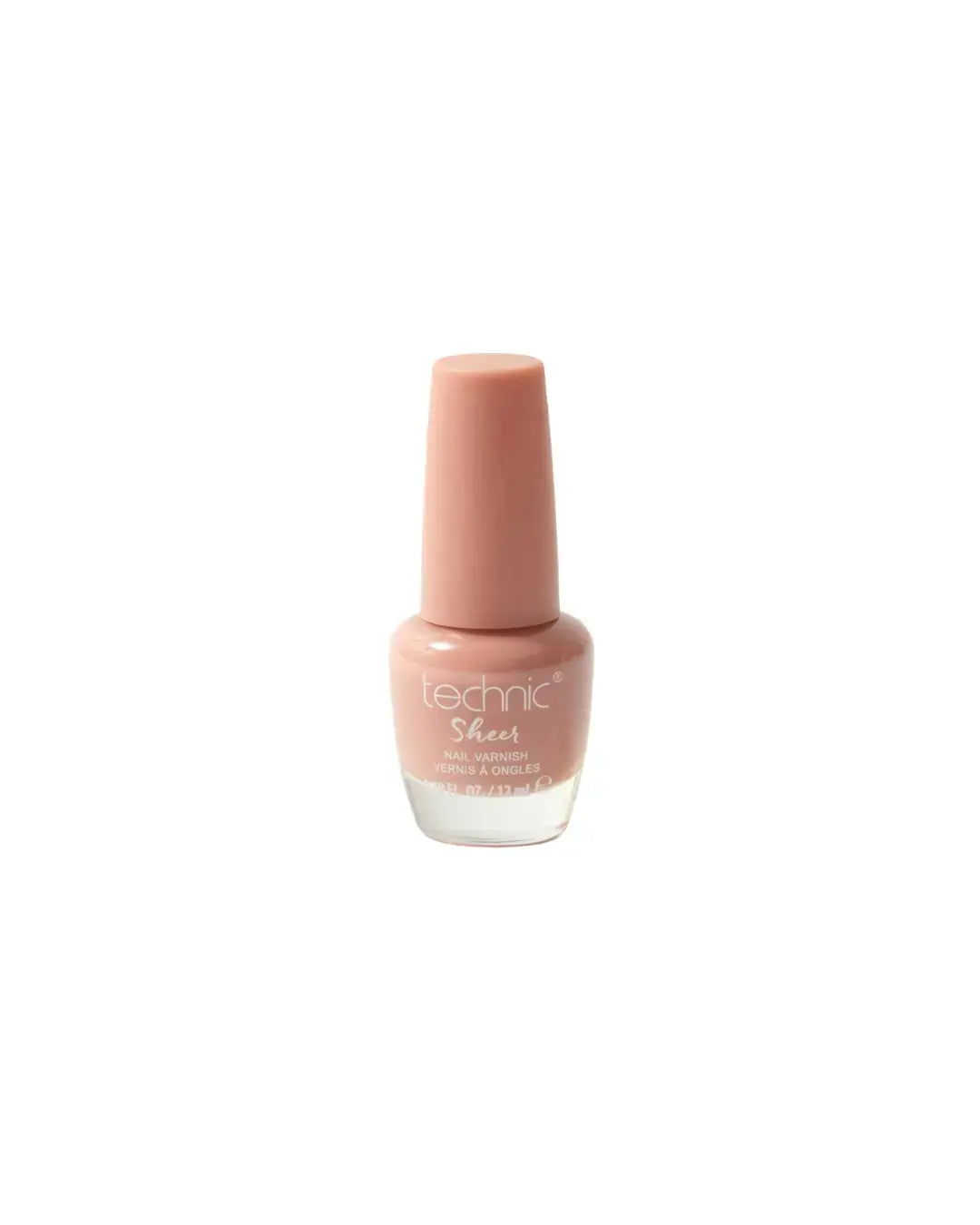 Sheer Nailpolish Technic