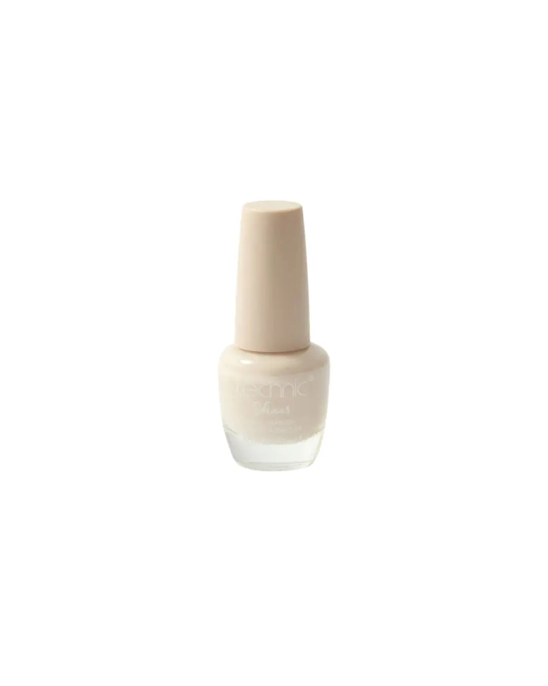 Sheer Nailpolish Technic