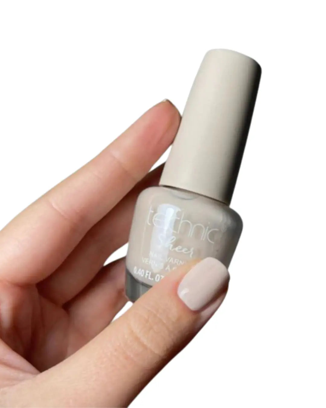 Sheer Nailpolish Technic
