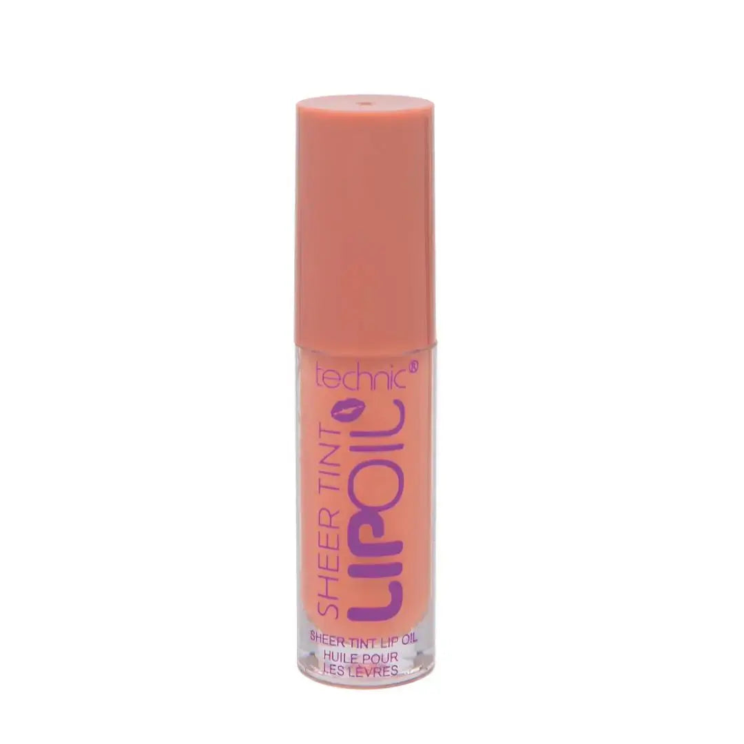 Technic Sheer Tint Lip Oil -  Short Stack Technic