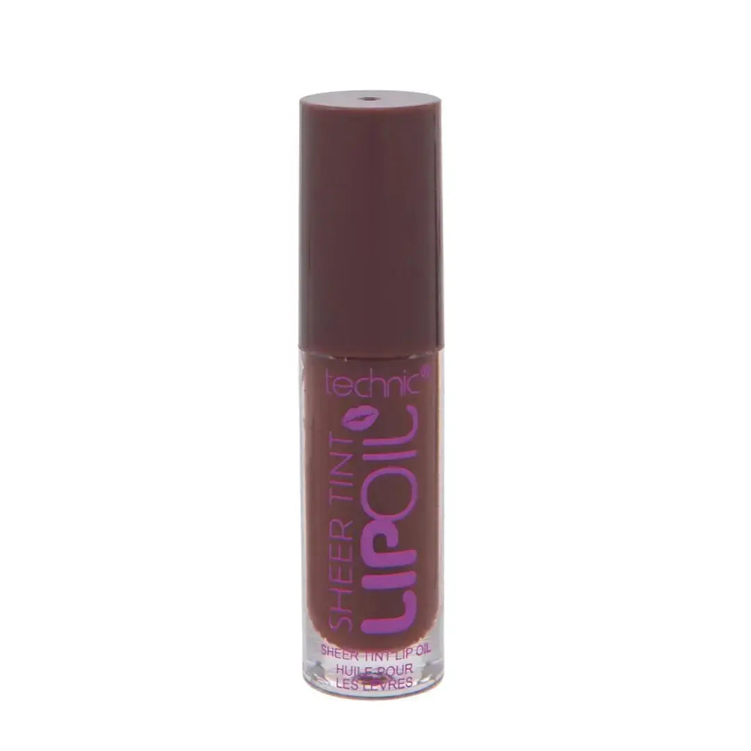 Technic Sheer Tint Lip Oil -  Tough Cookie Technic