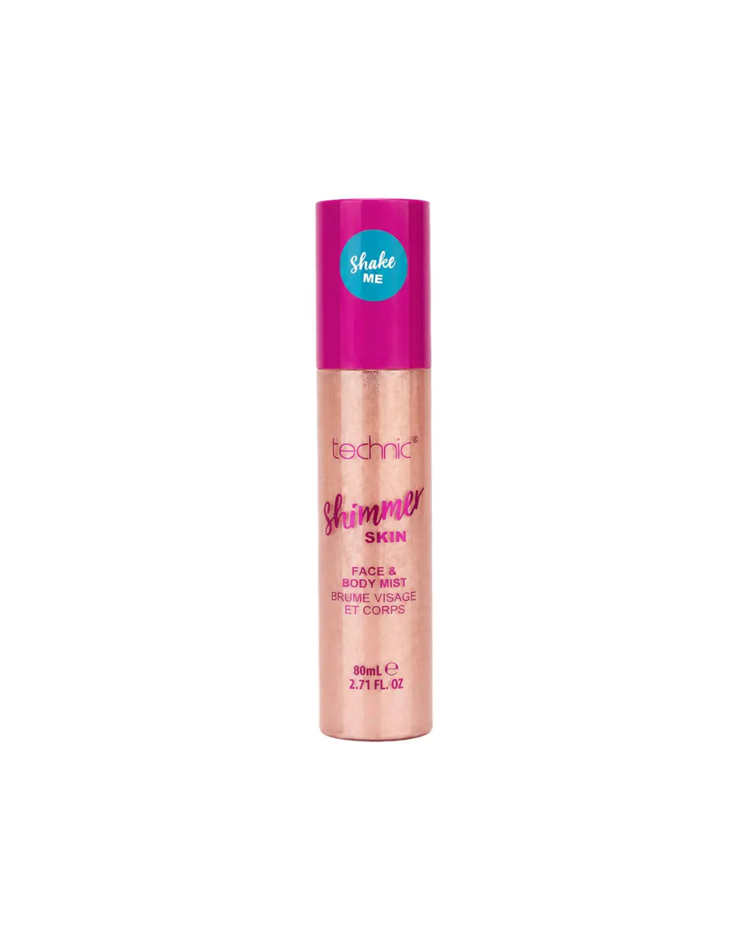 Shimmerr Skin Face & Body Mist Technic