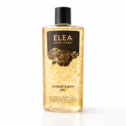 Shower & Bath Gel 440 ml - Handplockade rosor Elea Professional