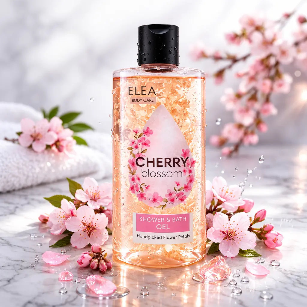 Shower & Bath Gel - Handplockade Elea Professional