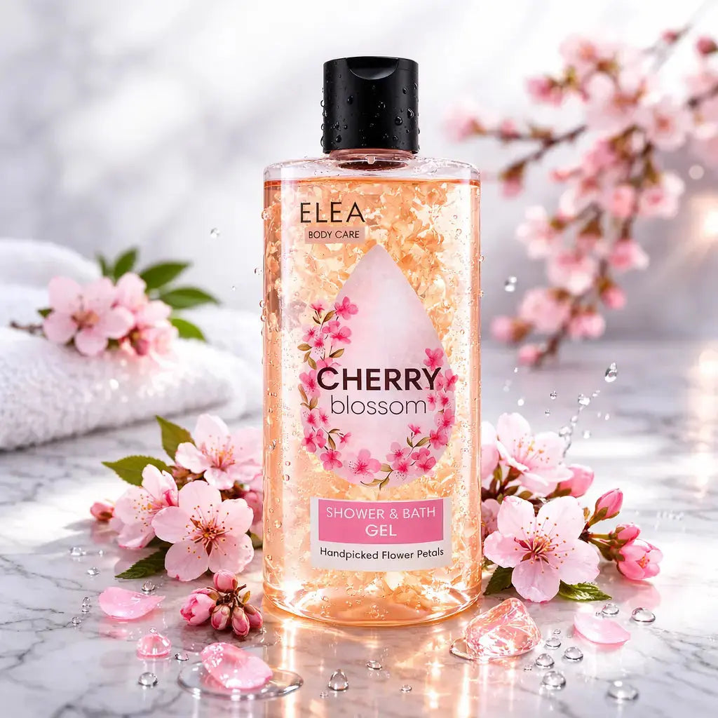 Shower & Bath Gel - Handplockade Elea Professional