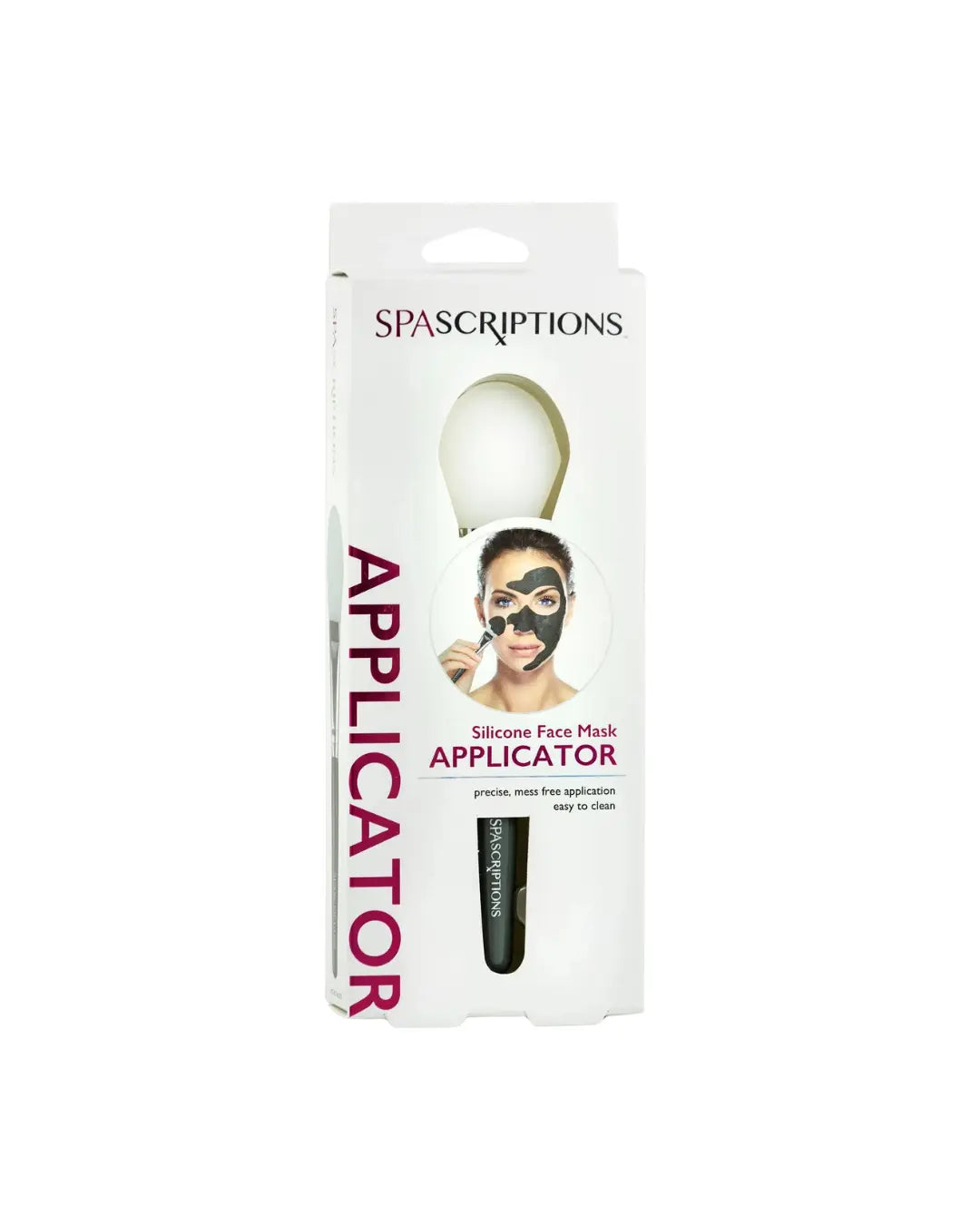 Silicone Mask Applicator Spascriptions