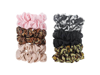 Silky Knots Mini Hair Scrunchies 12 Pack - Stellaz.se