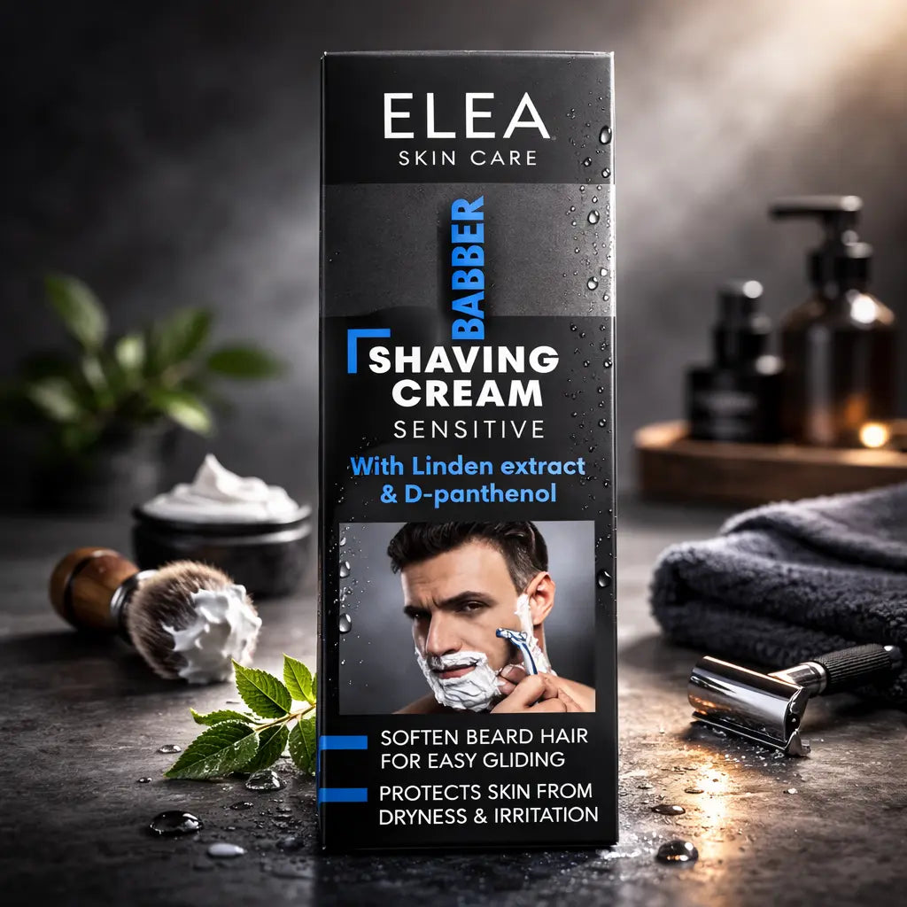 Skin Care Barber Rakkräm för känslig hud Elea