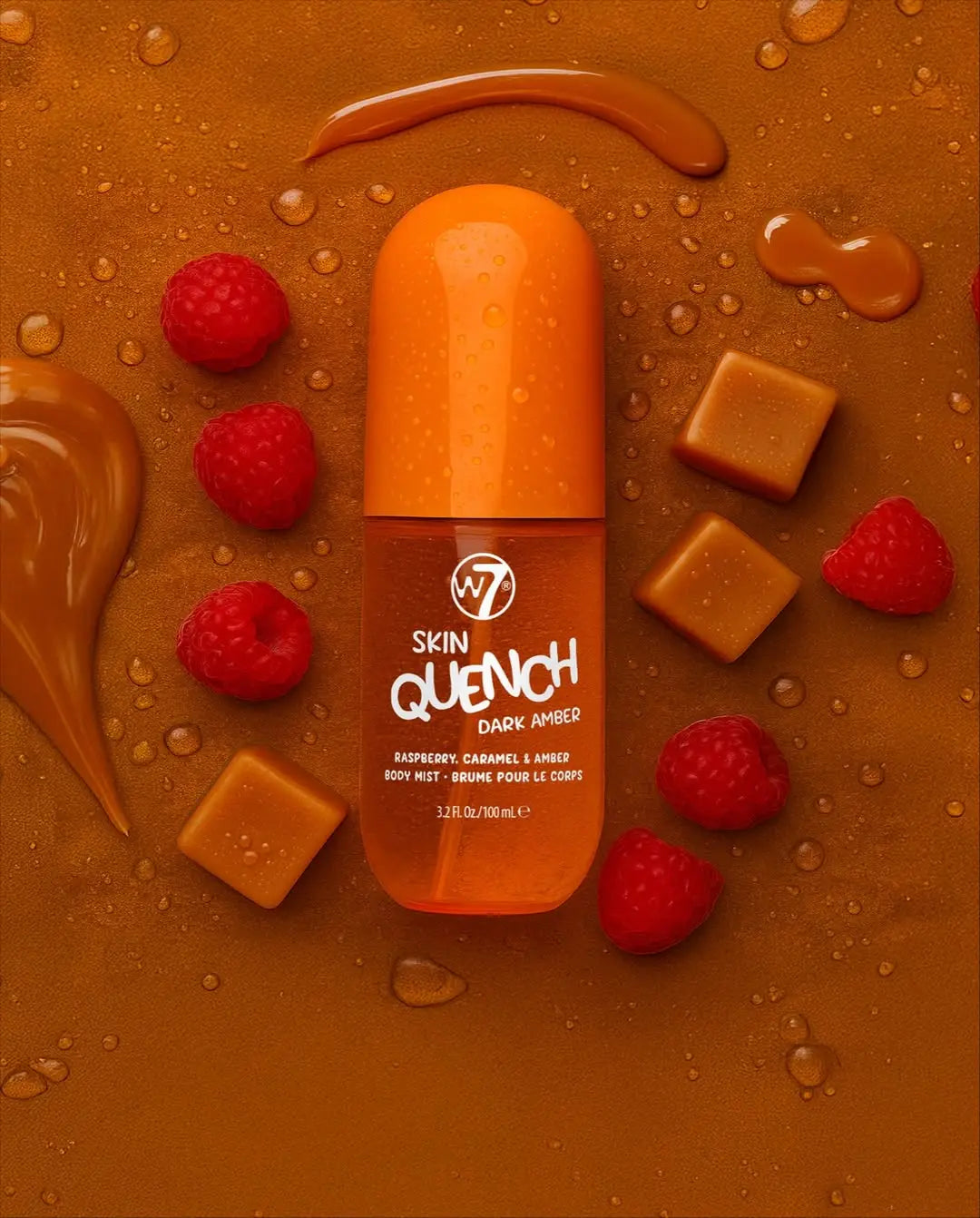 Skin Quench Body Mist Dark Amber 100 ml W7