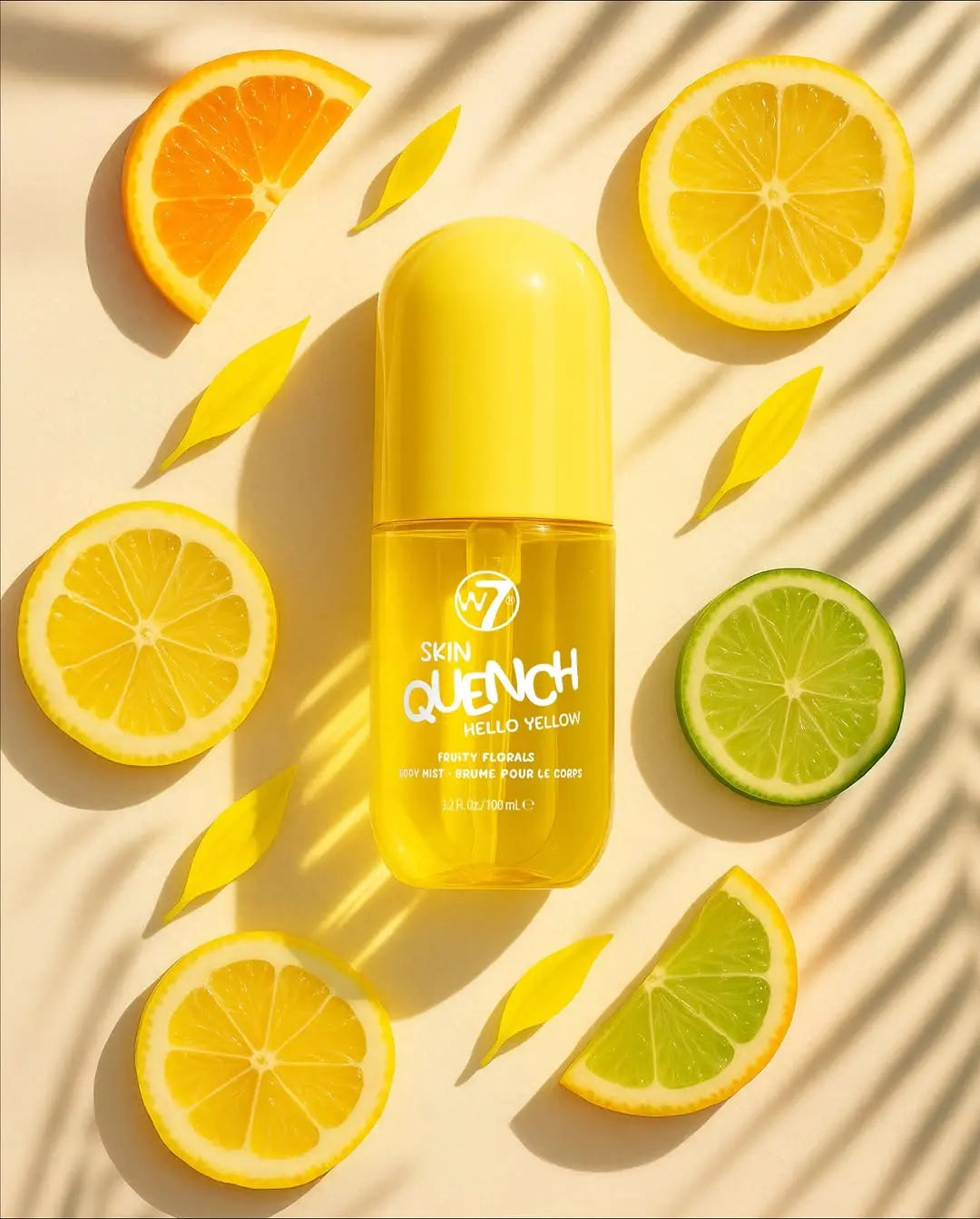 Skin Quench Body Mist Hello Yellow 100 ml W7