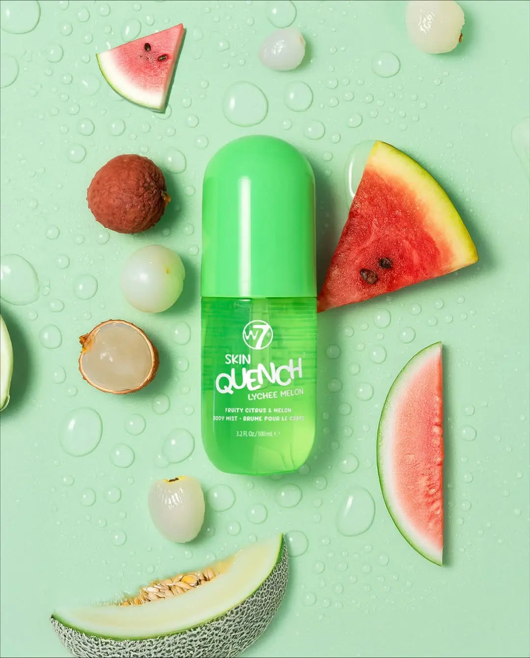 Skin Quench Body Mist Lychee Melon 100 ml W7