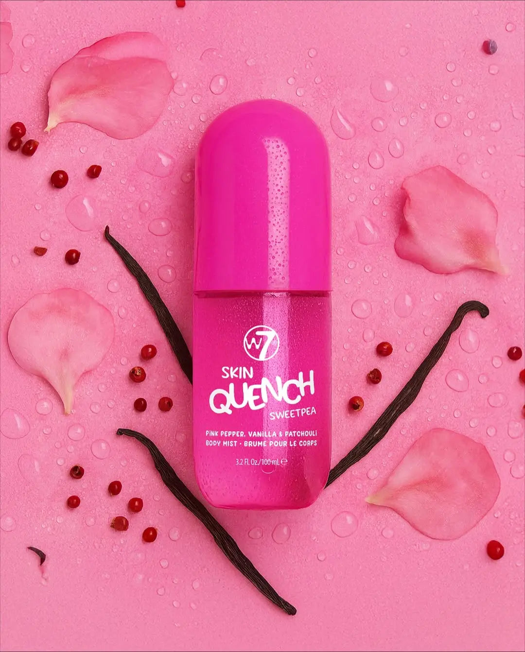 Skin Quench Body Mist Sweetpea 100 ml W7