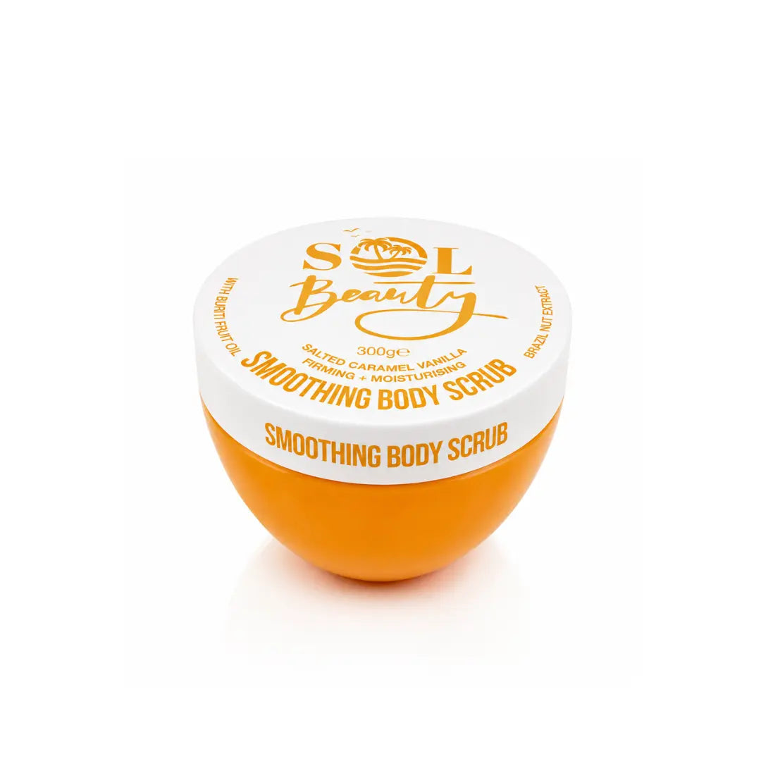 Smoothing Body Scrub Salted Caramel & Vanilla 300 g Sol Beauty