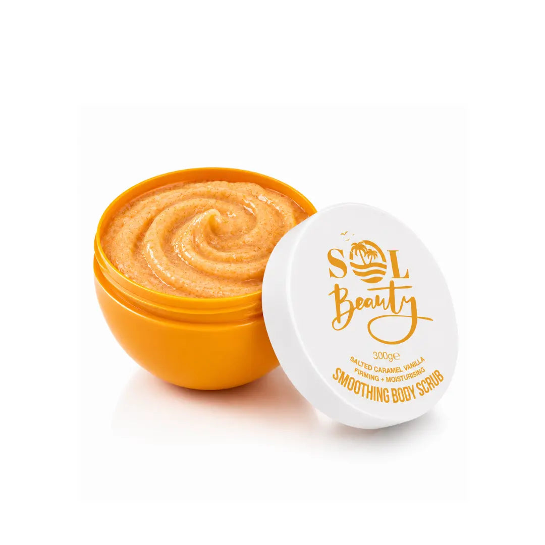 Smoothing Body Scrub Salted Caramel & Vanilla 300 g Sol Beauty