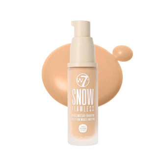 Snow Flawless Miracle Moisture Foundation - Fresh Beige - Stellaz.se