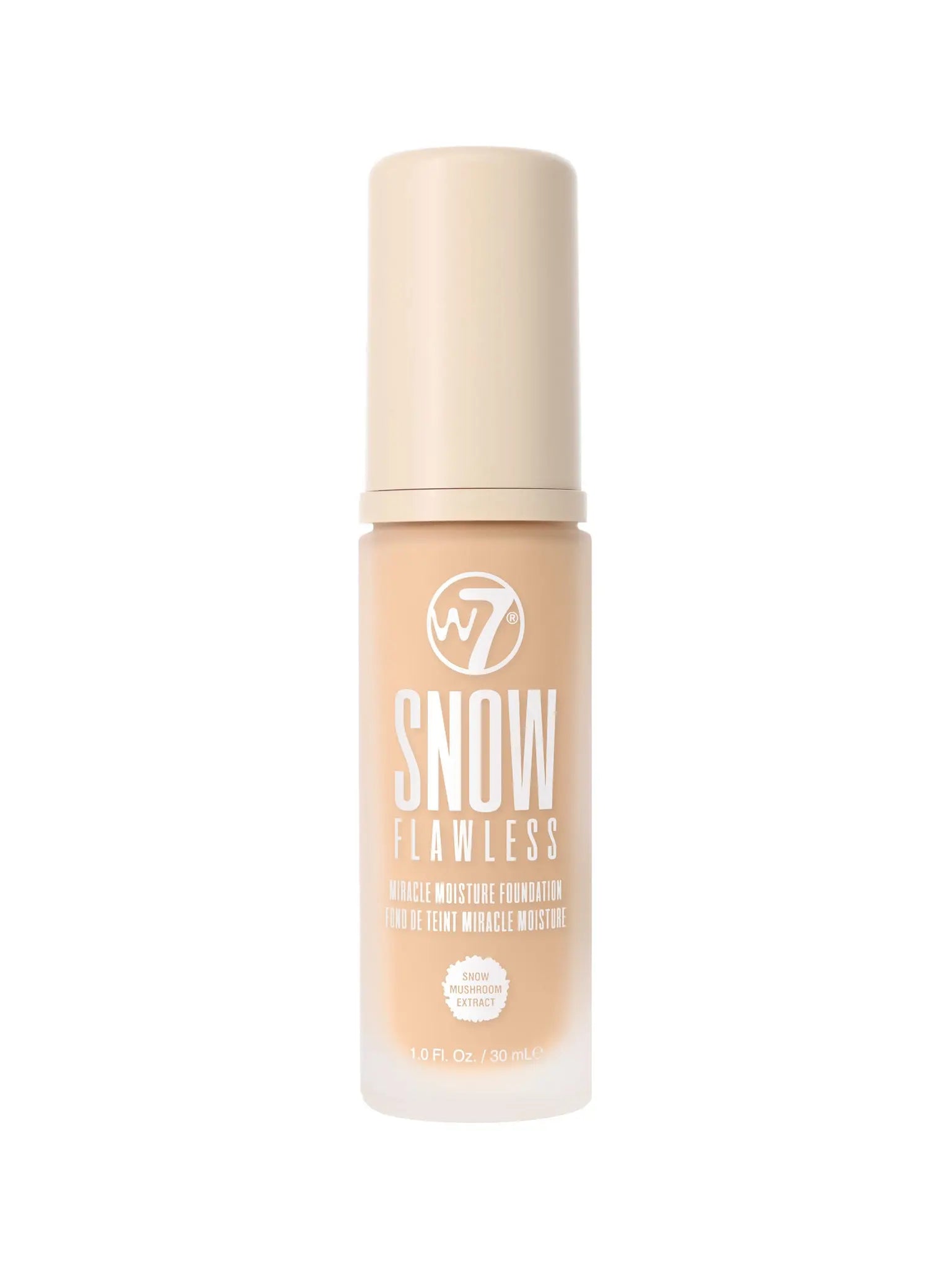 Snow Flawless Miracle Moisture Foundation - Fresh Beige - Stellaz.se
