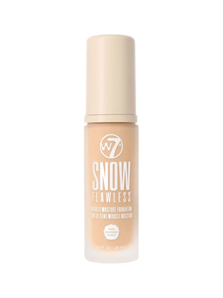 Snow Flawless Miracle Moisture Foundation - Fresh Beige - Stellaz.se