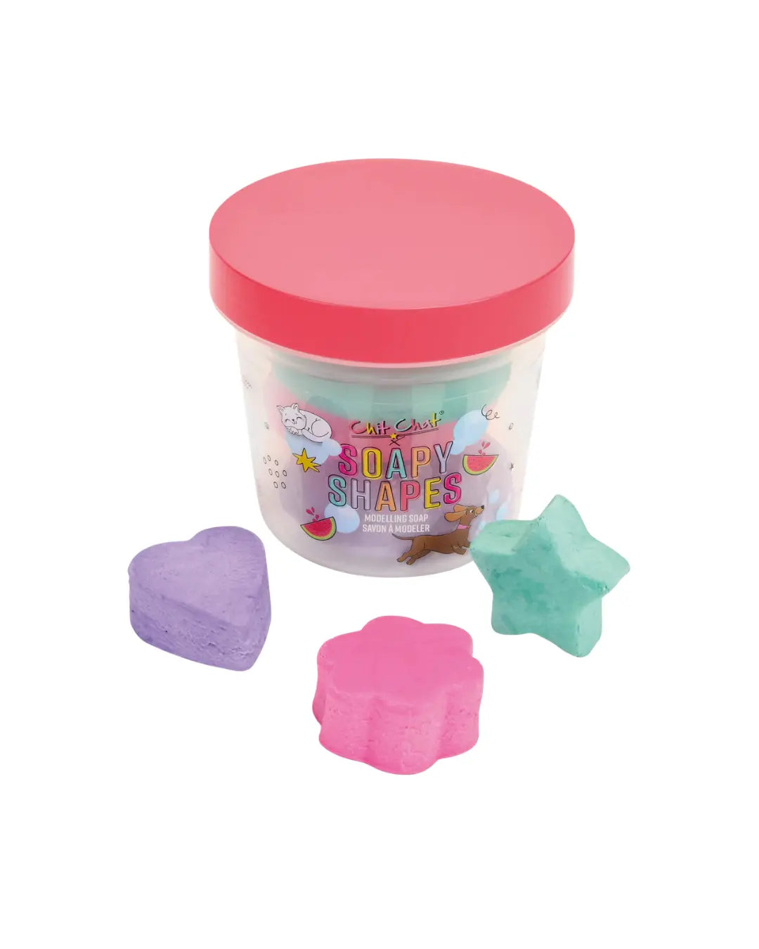 Soapy Shades Modelling Soap Chit Chat