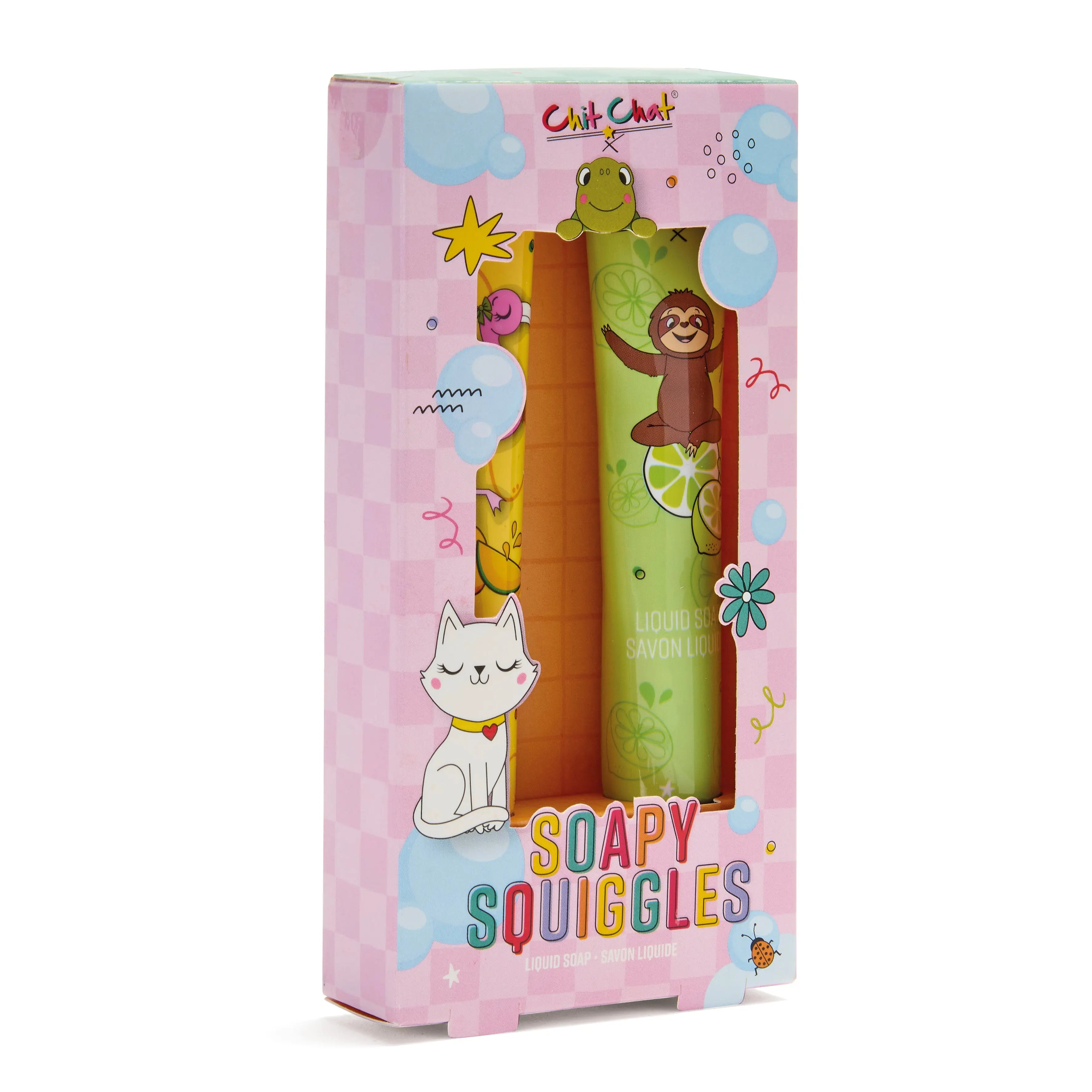 Soapy Squiggles Chit Chat