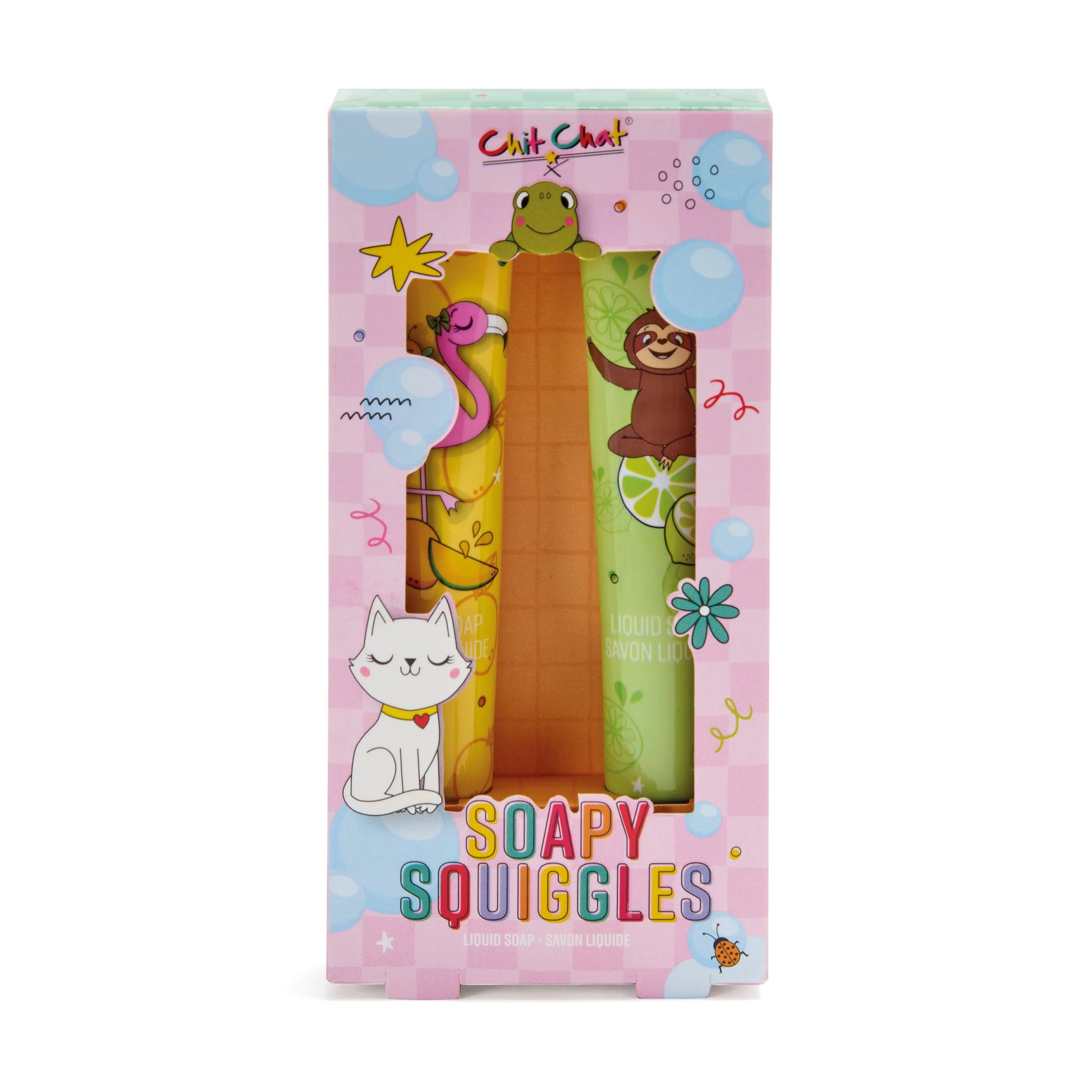 Soapy Squiggles Chit Chat