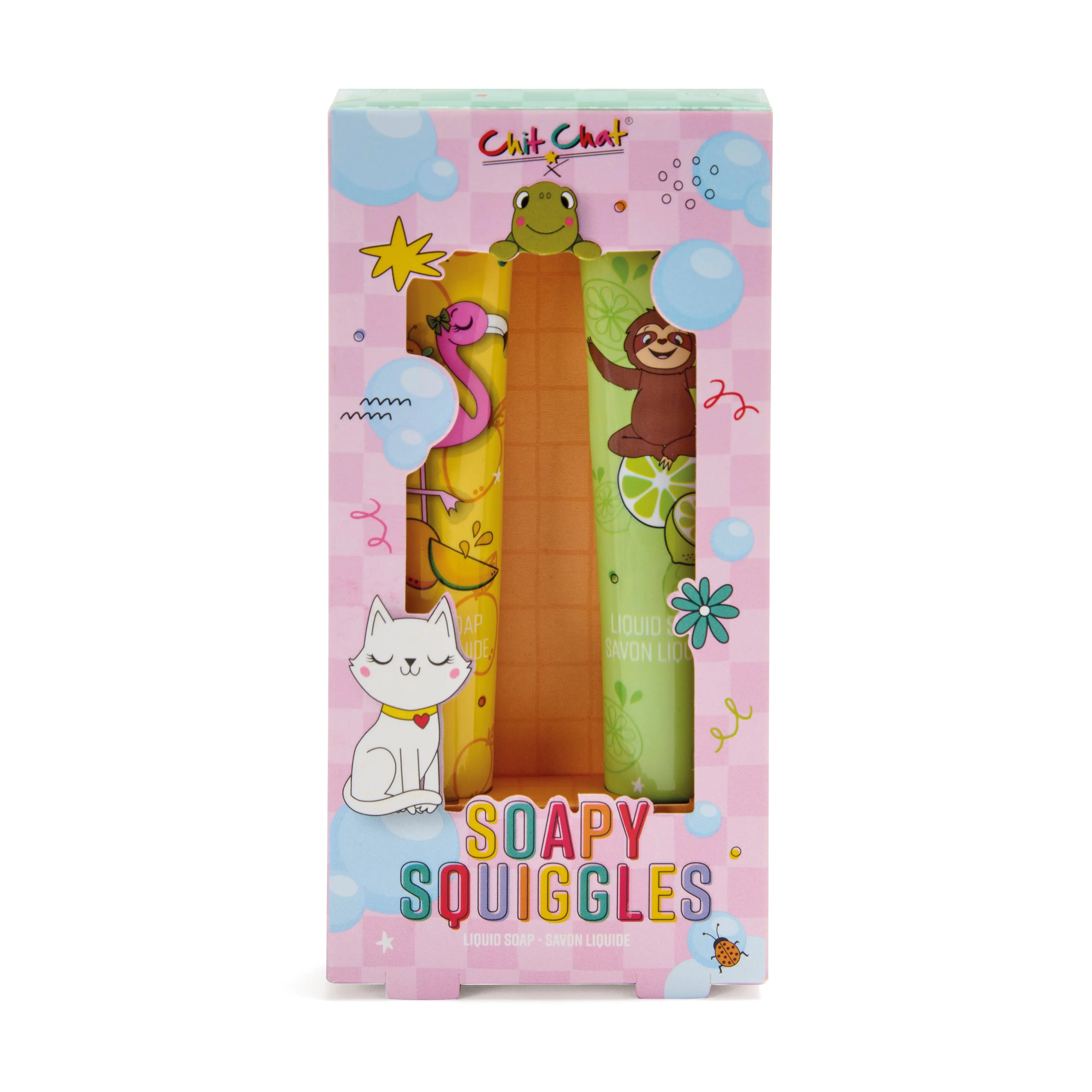 Soapy Squiggles Chit Chat