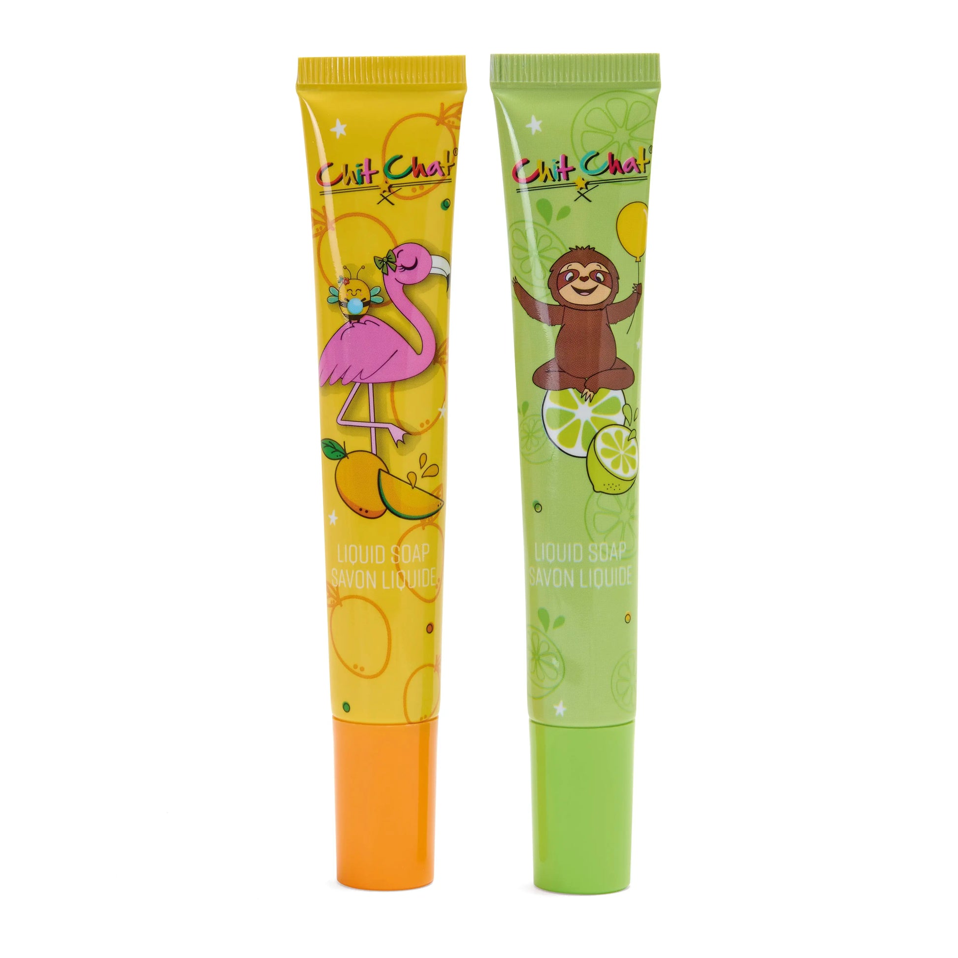 Soapy Squiggles Chit Chat