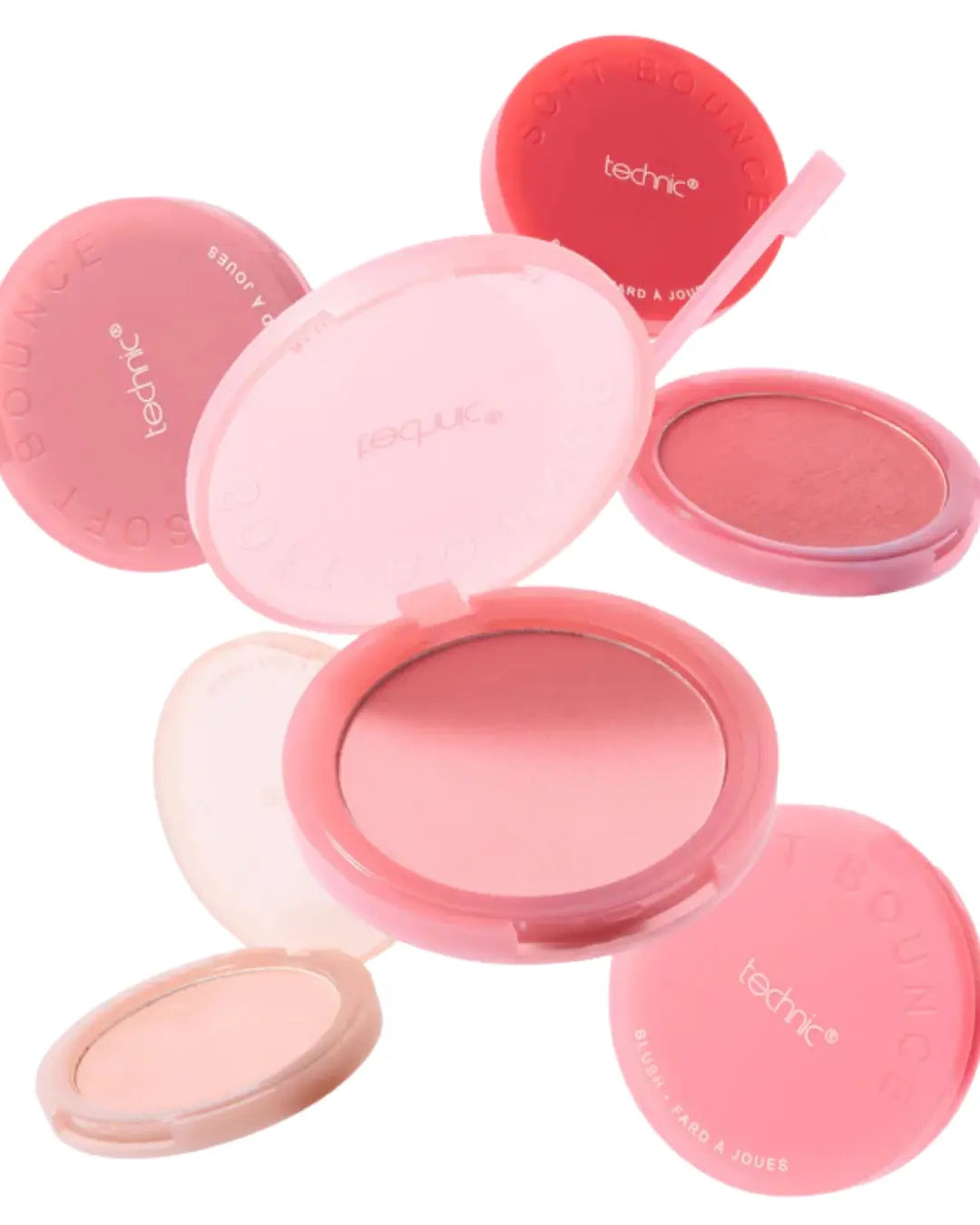 Soft Bounce Blush Technic