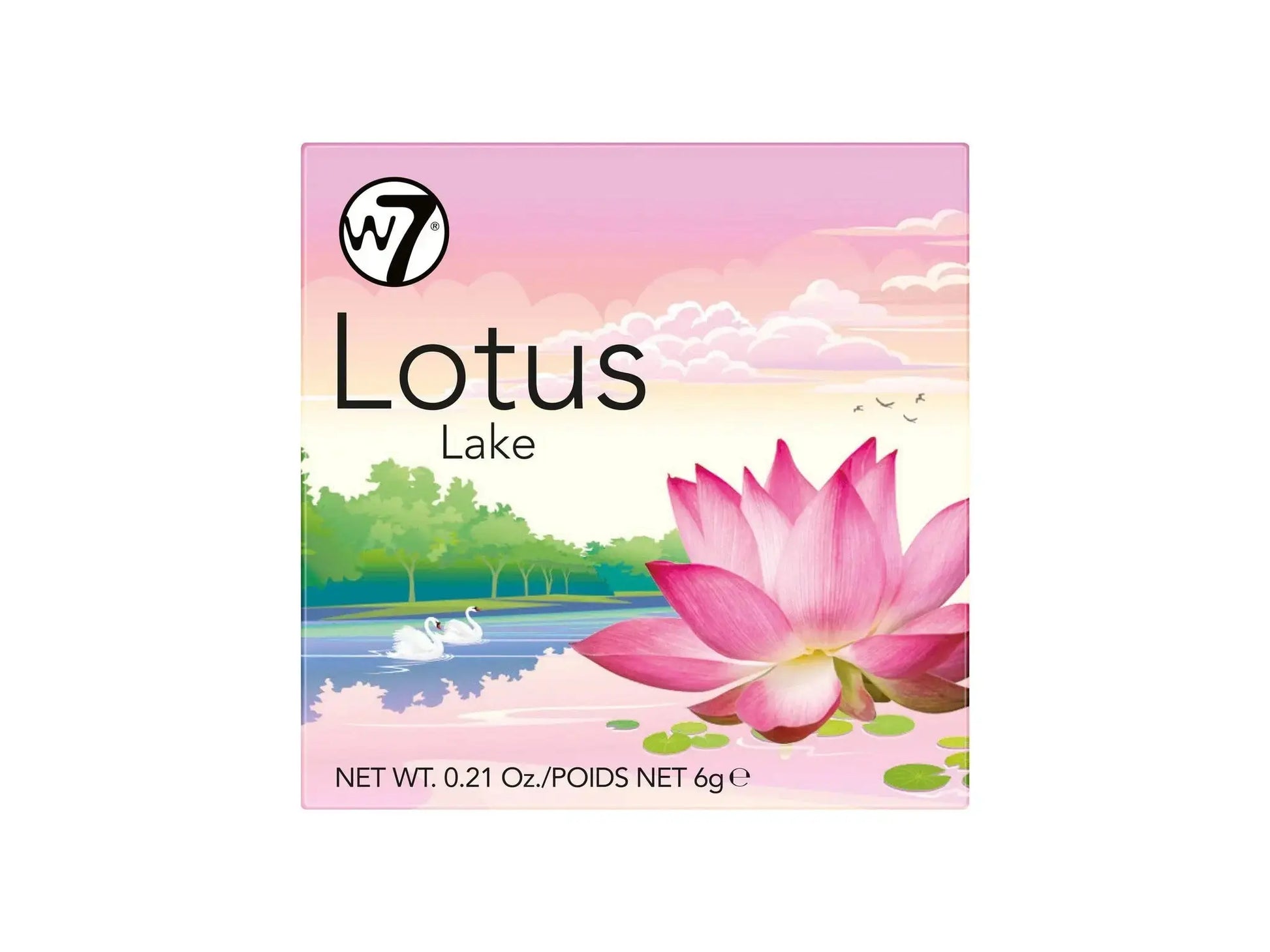 W7 Lotus Lake Blusher - Stellaz.se