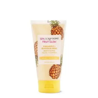 SpaScriptions - Fruit Glow Pineapple + Glycolic Acid Brightening Facial Cleanser - Stellaz.se